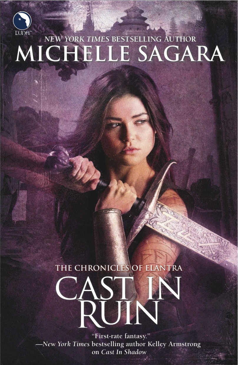 Cast in Chaos (Chronicles of Elantra) Michelle Sagara